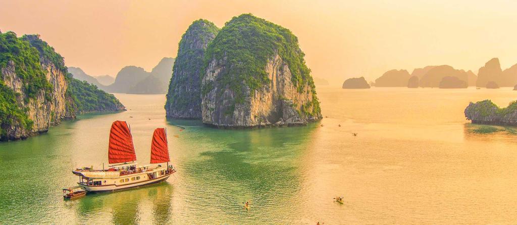 Vacation to Vietnam from Corley Group